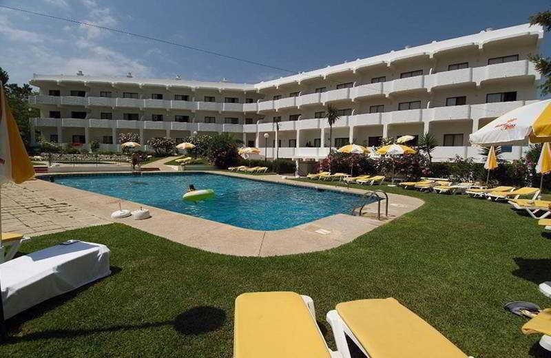Apartamentos Alvaflor Quarteira Kültér fotó